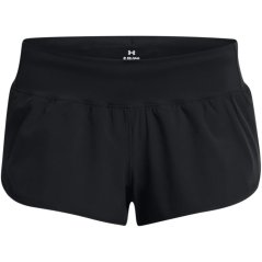 Under Armour Women's Launch Pro 2 Inch Performance Running Shorts Black