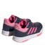 adidas Tensaur 3 Junior Girls Trainers Navy/Pink