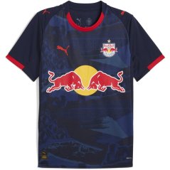 Puma RB Salzburg Away Shirt 2025 2026 Adults Navy/Red