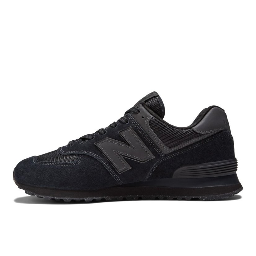 New Balance Core 574 Trainers Women's Black Mono