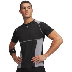 Under Armour Men's Baselayer Top Black/Steel