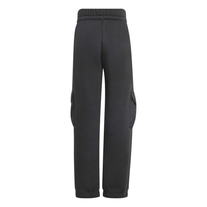 adidas Little Kids Utility Cargo Joggers Black