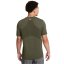 Under Armour UA Vanish Seamless Mens Short Sleeve Marine OD Green