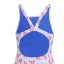 adidas Logo Graphic V-Back Swimsuit Juniors Violet/red