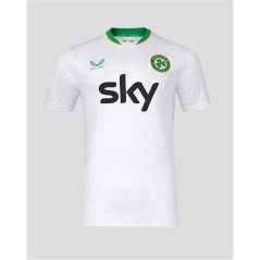 Castore Republic of Ireland Away Shirt 2024 Adults White