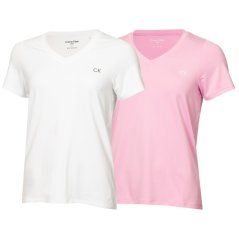 Calvin Klein Golf Women's Regular Fit T-Shirt White/Pink