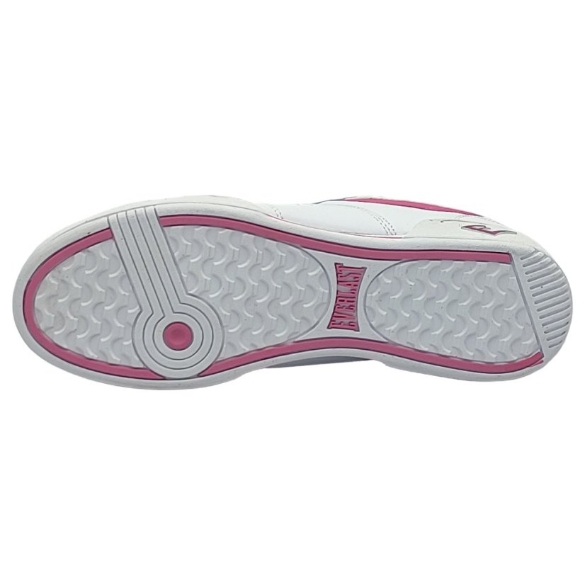 Everlast Arizona Lace Ladies Trainers White/Cerise