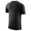 Nike NBA Dry Team pánské tričko BLACK/WHITE