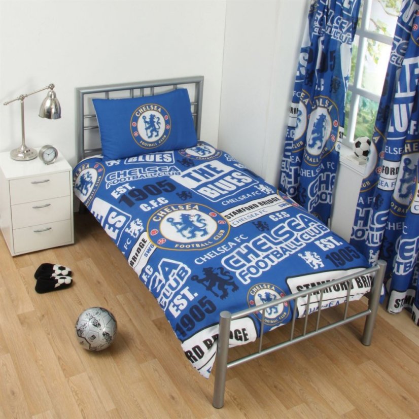 Team Football Single Duvet Set Chelsea