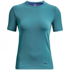 Under Armour Rsh Smlss Tee Ld99 Blue