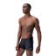 Speedo Men's Hyperboom V Cut Swim Shorts Blk/Blue/Red