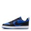 Nike Court Borough Low Recraft Children Shoes Royal/Black