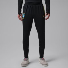 Nike Mens Brazil Training Tracksuit Bottoms World Cup 2026 Black/Yellow