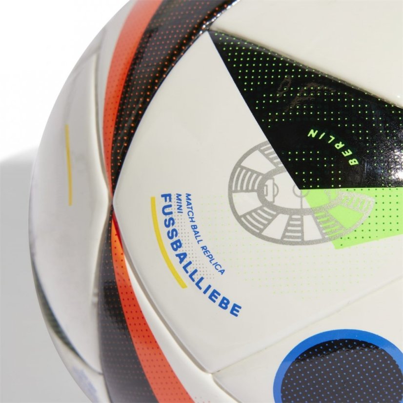 adidas Euro 2024 Mini Football Euro 2024 White/Black