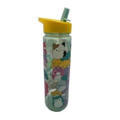 Character HOX Licensed 600ml PP Water Bottle Squishmallows