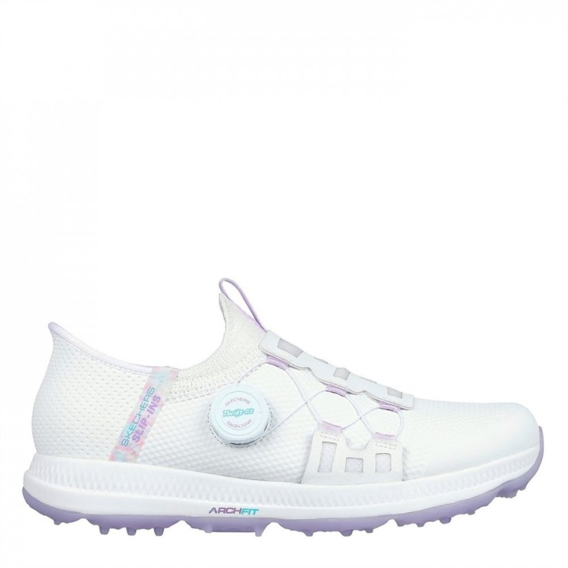 Skechers GoGlf 5 Slp Ld43 Wht/Lvndr