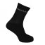 Donnay 10 Pack Quarter Socks Junior Black