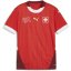 Puma Switzerland Home Shirt 2024 Juniors Red