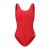 Slazenger LYCRA® XTRA LIFE ™ Basic Swimsuit Ladies Red