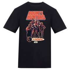 Character Disney Star Wars Printed Adult Tee Bounty Hunters