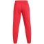 Under Armour Men's Essential Performance Fleece Tracksuit Bottom Red