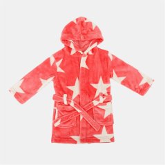 Star Infant Robe Girls Pink