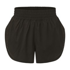 LA Gear LA Gear Essential High-Waisted 2-in-1 Running Shorts Womens Brown