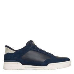 Skechers Men's Casual Low-Top Trainers Navy/White