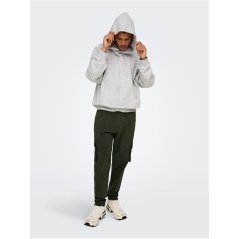 Only and Sons Men's Cargo Trousers Olive