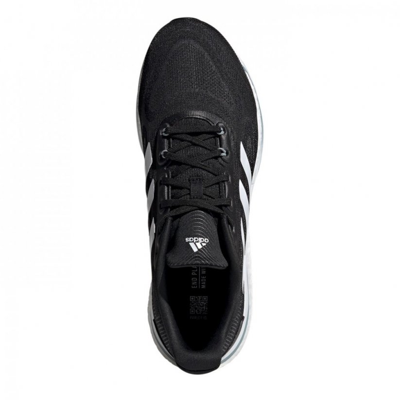 adidas SuperNova + pánska bežecká obuv Core Black