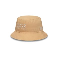 New Era Bucket Hat Adults Pastel Orange
