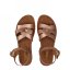 SoulCal Loui Sandal Womens Rose Gold