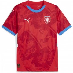 Puma Czech Republic Home Shirt 2024 Adults Red