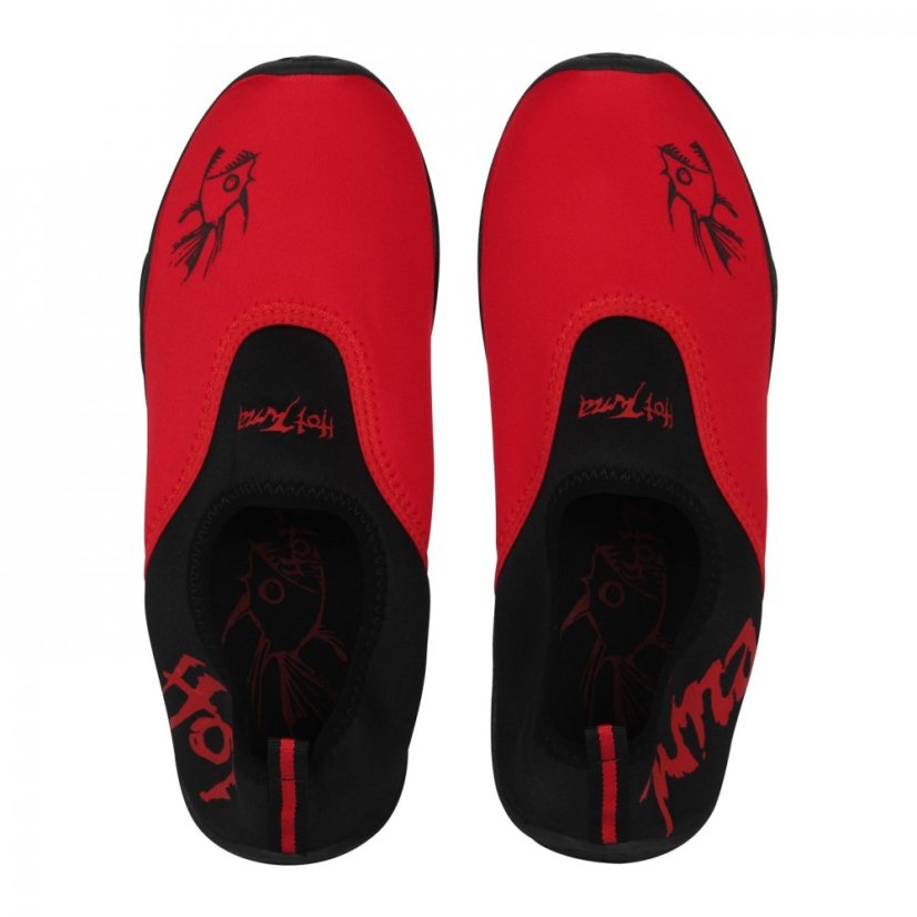 Hot Tuna Tuna Mens Aqua Water Shoes Black/Red 2