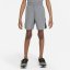 Nike Dri-FIT Challenger Big Kids' (Boys') Training Shorts Smoke Grey
