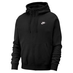 Nike Sportswear Club Fleece Men's Full-Zip Hoodie Black