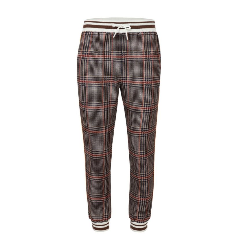 Lonsdale Gent Tracksuit Mens Beige Check