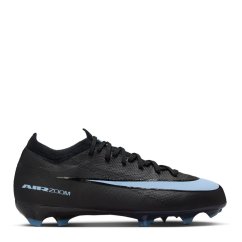 Nike Mercurial Vapor 16 Pro Juniors Firm Ground Football Boots Black/Blue