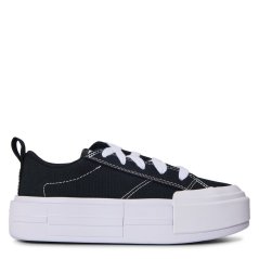 Converse Women's Chuck Taylor All Star Canvas High-Top Trainers 001-Black/Whi