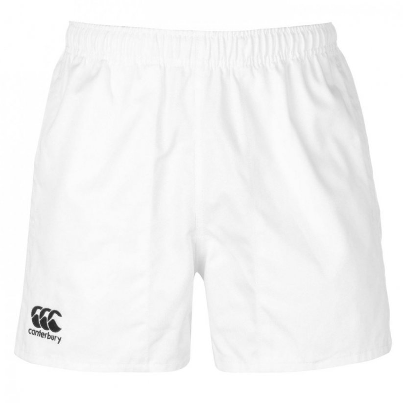 Canterbury Pro Rugby pánske šortky White
