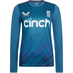 Castore Women's Domestic Football Shirt DD/Peacoat/Wh