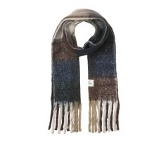 Jack and Jones Chunky Scarf Sn99 Chocolate Plum