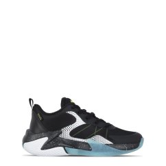 Everlast Kids' Basketball Trainers Black Print