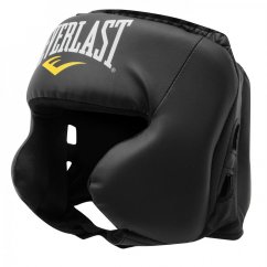 Everlast Comfort-Fit Headguard Black