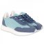 Fabric Trainers Childrens Blue/Pink