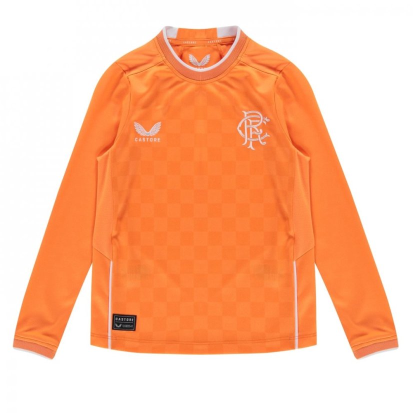 Castore RFC Home Goalkeeper Shirt 2022/2023 Juniors Orange