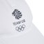 adidas Team GB Baseball Cap Unisex White