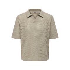 Only and Sons Men's Short Sleeve Polo Shirt String