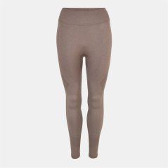 USA Pro Core High Rise Seamless Tights Womens Dusky Mocha