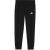 Nike Girls Fundamentals Fleece Jogging Bottoms Black/White